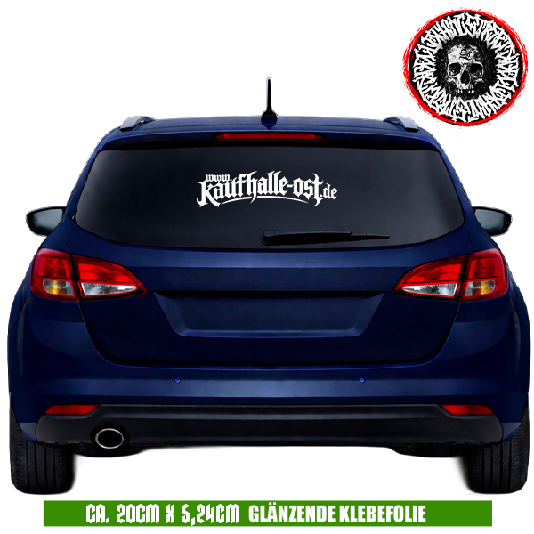 KFZ Sticker - KAUFHALLE.de